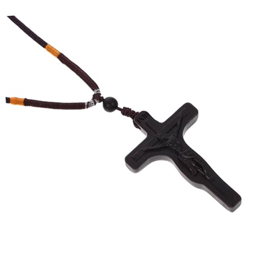 Étiquette épaisse pendentif croix en polyester pour création