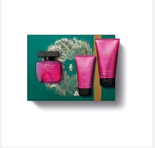 Perfume Feminino Coffee, qual o melhor? Top 8 em 2025 8 Kit Coffee Woman Seduction Natal 2025 O Boticário