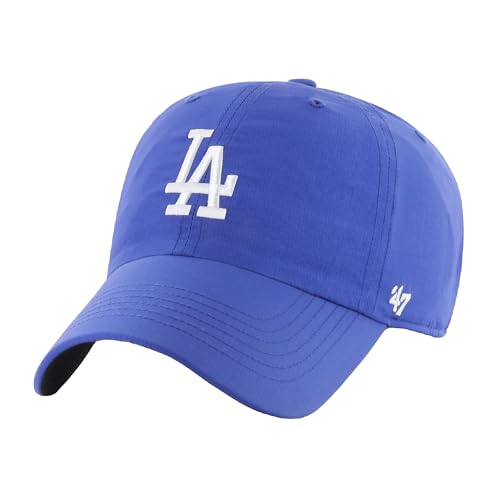 Casquette LA Dodgers 47 Clean Up Royal pour homme et femme style streetwear