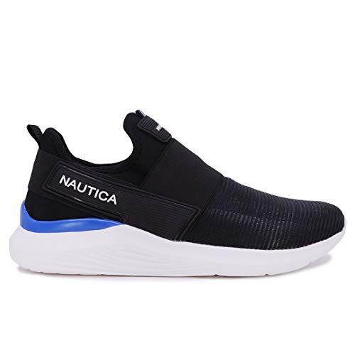 Nautica Men's Slip-On Sneakers – Casual Fashion Shoes for Walking, in Medium & Wide Widths2