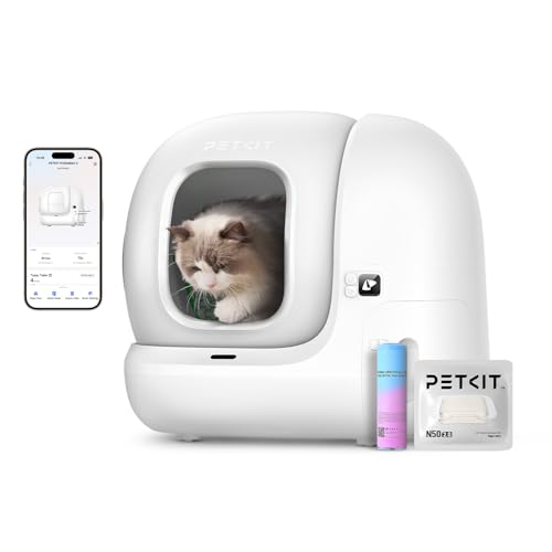 プライスダウン✨　Pety 自動猫トイレ ホワイト　チュール50本　⚠️ 31svgwR74jL.jpg