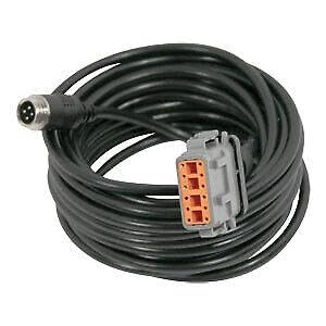 RATION for TRM20 Cab CAM Camera 20' Adapter Cable for Trimble Displays GPS CFX/FM-750