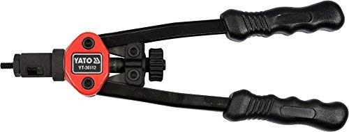 Yato Rivet Hammer, 300 mm, Red, Aluminum Handle, 0.089 kg