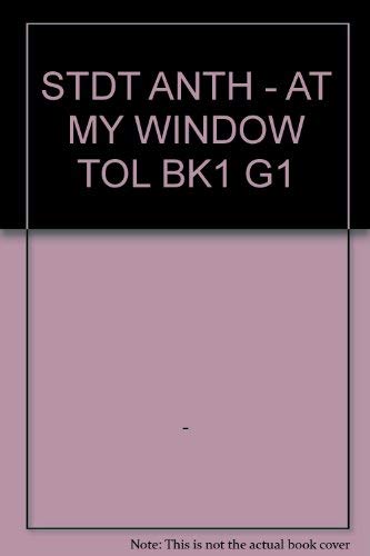 At My Window (Treasury of Literature) 0153013575 Book Cover