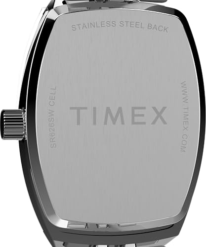 Image of TIMEX Trend Tonneau 21mm Blue Dial Analog Women Watch - TW2Y22500CQ