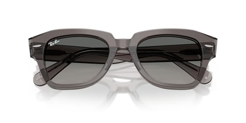 Image of Ray-Ban Unisex Rb2186 State Street Square Sunglasses