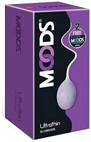 SOLOBEES - Moods Ultrathin Condoms 20PS