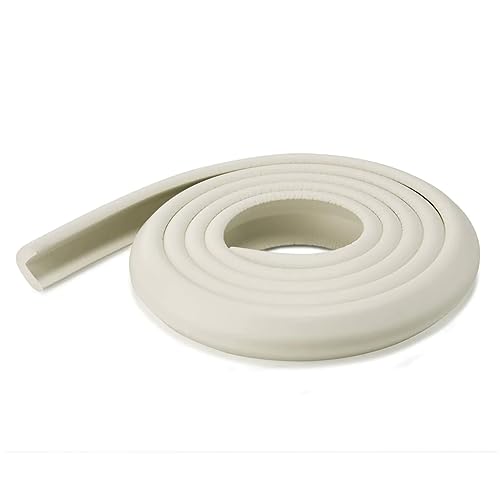 Rollo Protector De Cantos Acolchado 2mts Blanco Blister Inofix