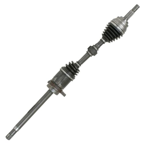 Image of Detroit Axle - Front Right Knuckle CV Axle for 2.5L 2002-2006 Nissan Altima