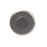 Hogue Ruger Mark II/Mark III Grip Screws (Per 4) Hex, Black