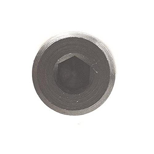 Hogue 82009 Ruger Mark Ii/Mark III Grip Screws, Hex, Black (Per 4)