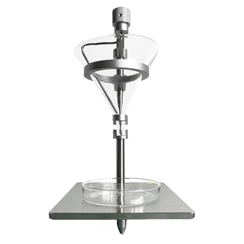 Probador de ángulo de recuperación de polvo, instrumento de medición con disco circular de 100 mm de diámetro, medición precisa para laboratorios universitarios