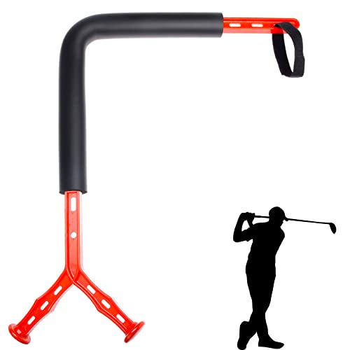 Orrdiffi Allenamento Golf per Swing Golf Training Aids Golf Swing Correzione della Postura, Swing Guida Accessorio per Pratica del Golf Swing, Migliora la Postura dello Swing