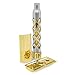 The Goodfellas’ Smile Valynor Double Edge Safety Razor – CNC Machined Brass Head & Brass/Aluminum Handle – 0.8mm Neutral Gap for Smooth, Close & Comfortable Shaves – Artisan Crafted in Italy