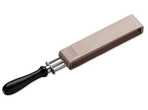 BOKER TREE BRAND Slate Sharpener and Leather Strop for Straight Razors