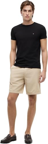 Miniatura 5 de Tommy Hilfiger Camiseta Manga Corta Hombre Core Stretch Slim Fit