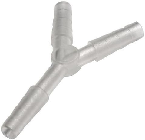 Oxygen Y Connector - 1/4" OD Barbed, 10 pack