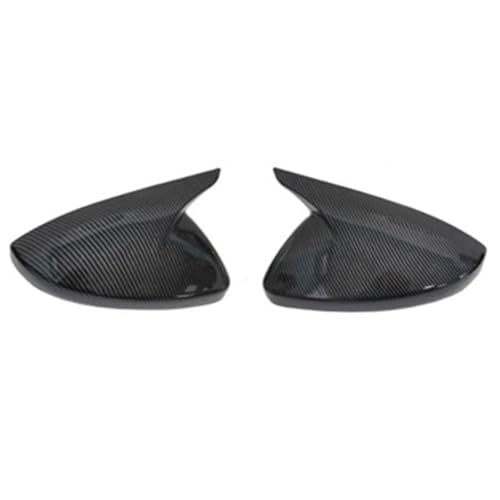 Coque de rétroviseur noir brillant pour Peugeot 208 et 308 408