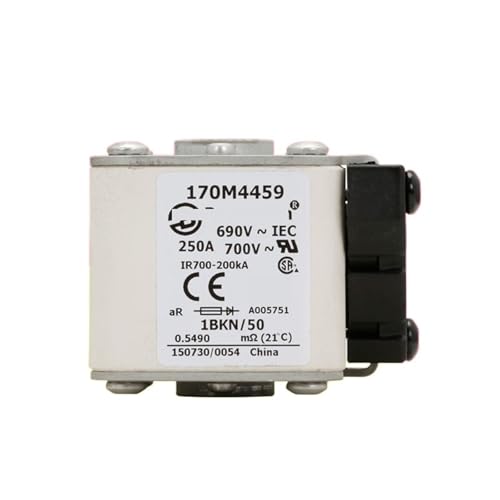 Fusible 170M4459 aR 250A 690V AC avec pouvoir de coupure de 200KA pour armoire
