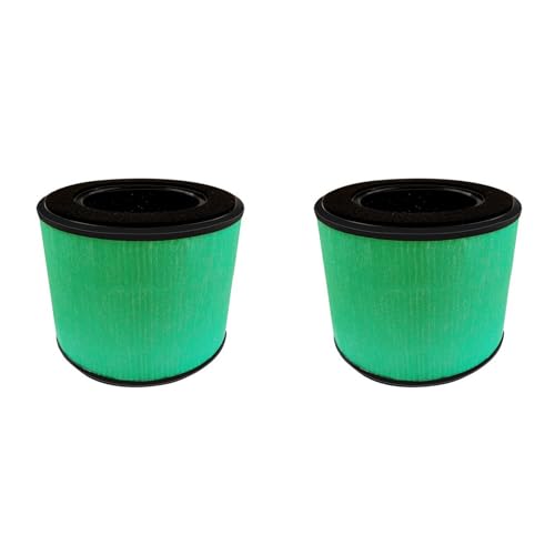 GIWFBQTR 2Pcs BS-08 True HEPA Replacement Filter H13 Grade Compatible for PARTU BS-08 HEPA Air Purifier