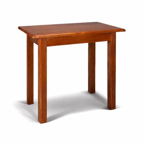 Magnetic Mobel Tisch Esstisch Küchentisch Speisetisch Kiefer massiv Restaurant Holz (80x80, Calvados)