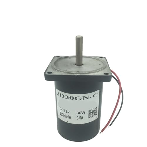 Mini moteur à aimant Permanent pour projets d'automatisation 24V - 2