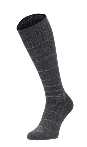 Sockwell Men's Circulator Moderate Graduated Compression Sock, Charcoal - L/XL