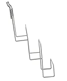 Optimal passen die Werbefächer zu unserem Metall Display. Durch die Löcher am Display kann man ganz bequem die Fächer dort anbringen.