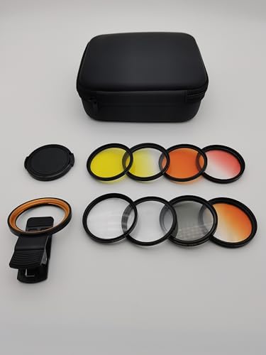 Saricho Reef Coral Lens for Phone, Smartphone Camera Reef
