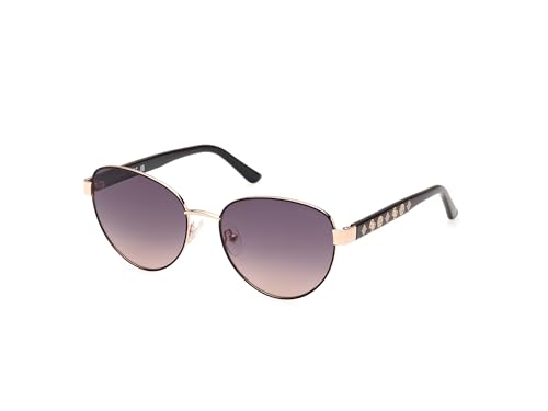 Guess GU00101 05B shiny black 55/17/140 WOMAN Sunglasses