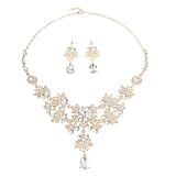 【Opción de regalo ideal】- Estos juegos de joyas son obsequios de joyería personalizados y considerados para niñas y mujeres. Los mejores regalos para muchas ocasiones, como cumpleaños, Día de la Madre, Día de San Valentín, Navidad u otras ocasiones especiales.