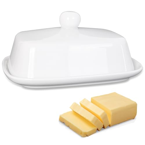 Farnirvana HYP Keramik Butterdose mit Deckel