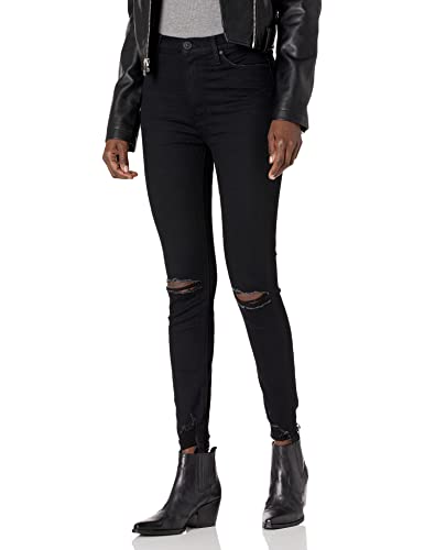 HUDSON Women's Barbara High Rise, Super Skinny Ankle Jean