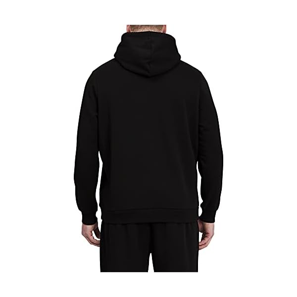 PUMA Men's Essentials Big Logo Fleece Hoodie Bt, Cotton Black, XX-Large Big Tall - Image 5