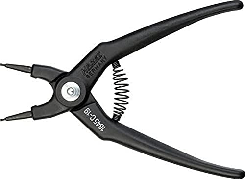 Limited Discount Hazet 1845C-19 Bent Inside Circlip Pliers, 19-60mm