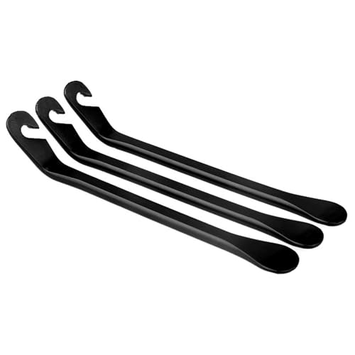JZK 3x Ultra Strong Bicycle Tyre Lever, Metal Bike Tyre Spoon Changing Tool, Portable Bike Tire Removal Repair Tool - Image 3