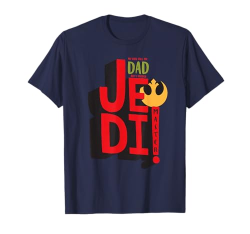 Star Wars Dad Jedi Master le t-shirt qui célèbre la transmission de père en fils