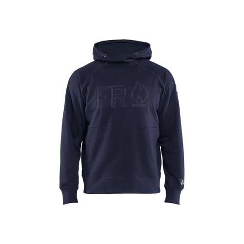 Sweat retardant flamme Blaklader 3478 contre les risques thermiques vêtement marine XXXL