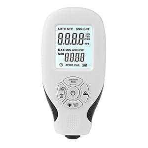 Depzenjea Exquisite Material Dickenmessgerät mit LCD-Display