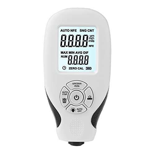 Medidor de grosor de pintura KIMISS con pantalla LCD miniatura 1