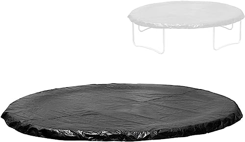 Housse pour trampoline 3m66 imperméable et résistante au vent pour modèles ronds