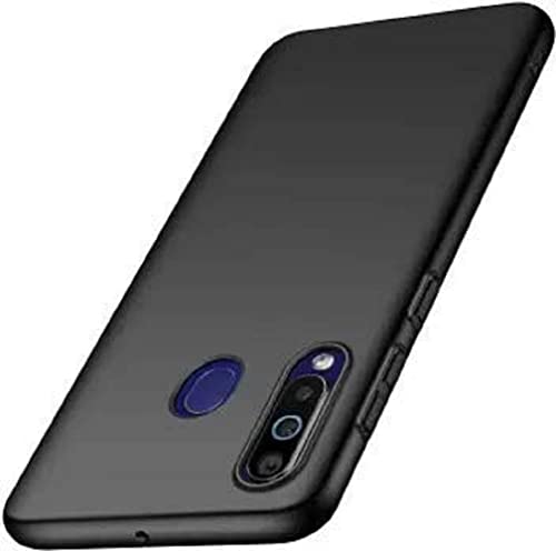 Image of Mobile Back Cover Case for Vivo U10 (Silicone Case|CameraProtection|Black SC1510)
