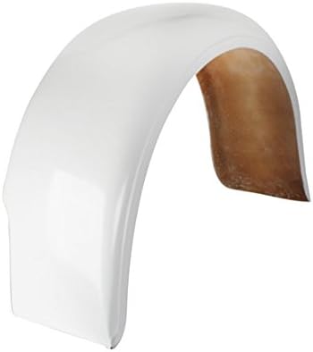 Speedway Motors Rear Fenders Right Side 14″ Wide, Classic Steel Hot Rod & Street Rod Replacement Body Panel, Ready to Paint, Compatible with 1928–29 Model A