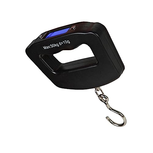 Generic Portable Scale Handheld Scale Digital Scale Digital Fishing Scales Fish Scale Fishing Tackle Electronic Scale Hand Scale Luggage Scale Weight Scale Vegetables Scale Stainless Steel