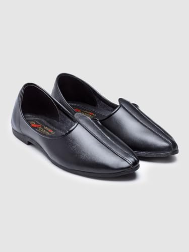 Image of Action-ETHNIC-01 Lightweight Comfortable Cushioned Ethnic Shoes for Men