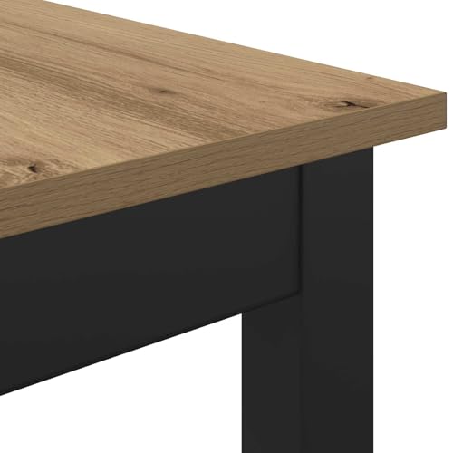 Table à manger moderne en bois 105x60cm stable et durable - 8