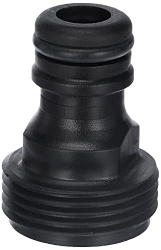 Gardena 92126 Adaptateur pour accessoires avec filetage int. 20/27, Noir