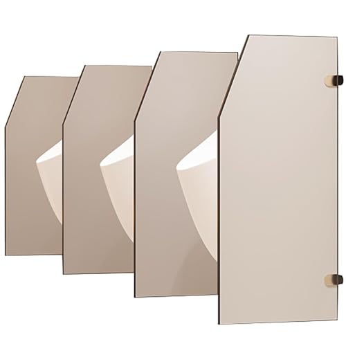 Cloison de séparation pour urinoir pour supprimer la promiscuité avec un montage mural simple