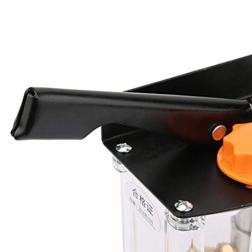 Manuelle Schmierpumpe, 5L linksbetriebene Schmierpumpe 650CC für CNC-Werkzeugmaschine, Bearbeitungszentrum, Produktionslinie