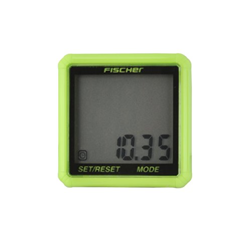 Fischer Fahrrad-Computer Grün, Uni, 86027